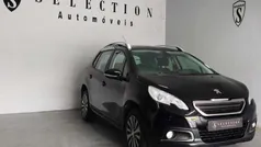 Preto Usado 2015 Peugeot 2008 SUV | € 10.500 (Preço justo)