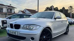 Cinza Usado 2004 BMW 120 Sport Line Citadino | € 7.950 (Preço justo)