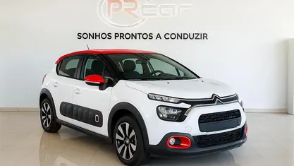 Branco Usado 2018 Citroën C3 Feel Citadino | € 12.900 (Preço justo)
