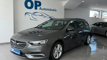 Cinzento Usado 2017 Opel Insignia Carrinha | € 10.700 (Bom preço)