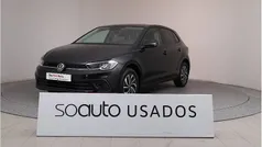 Preto metalizado Usado 2024 VW Polo | € 19.990 (Preço justo)