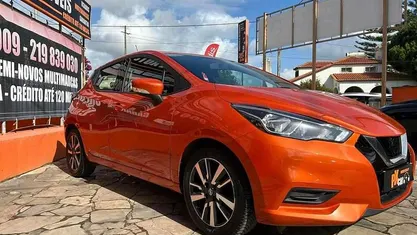 Usado Nissan Micra 90 HP (66 kW) 2018 Outra Citadino