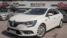 Branco Usado 2018 Renault Mégane IV LIMITED Sedan | € 14.890 (Preço justo)