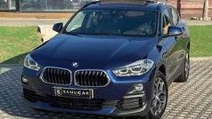 Azul Usado 2019 BMW X2 SUV | € 22.990 (Bom preço)