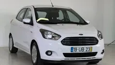 Branco Usado 2017 Ford Ka Ultimate Citadino | € 9.500 (Preço justo)
