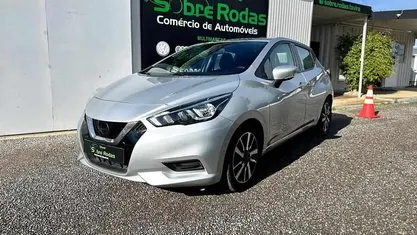 Cinzento Usado 2017 Nissan Micra Acenta | € 10.900 (Preço justo)