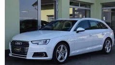 Branco Usado 2017 Audi A4 Carrinha | € 17.500 (Super Preço)