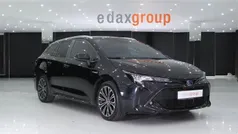 Preto Usado 2020 Toyota Corolla Comfort Carrinha | € 15.990 (Bom preço)