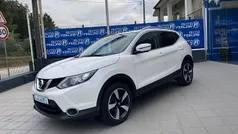 Branco Usado 2017 Nissan Qashqai Acenta SUV | € 16.900 (Preço justo)
