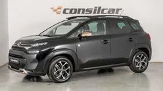 Preto Usado 2023 Citroën C3 Aircross PureTech SUV | € 15.880 (Preço justo)