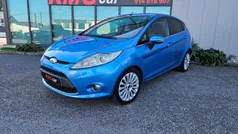 Azul (metalizada) Usado 2008 Ford Fiesta Ghia Citadino | € 4.400 (Preço justo)