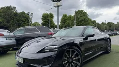Preto Usado 2021 Porsche Taycan Sedan | € 59.500 (Preço justo)