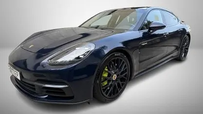 Azul Usado 2017 Porsche Panamera | € 49.900 (Preço justo)