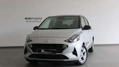 Preto Usado 2022 Hyundai i10 Citadino | € 15.400 (Preço justo)
