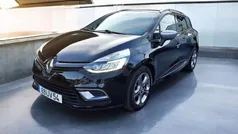 Preto Usado 2018 Renault Clio GrandTour GT-Line Carrinha | € 12.990 (Preço justo)