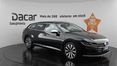 Preto Usado 2021 VW Arteon Elegance Sedan | € 28.999 (Preço justo)