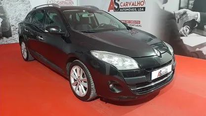 Usado Renault Mégane III 110 HP (80 kW) 2010 Cinzento Carrinha