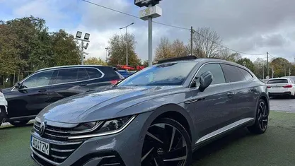 Cinza Usado 2022 VW Arteon R-line Carrinha | € 30.500 (Preço justo)