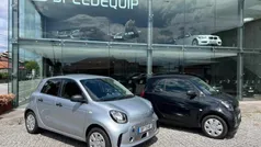 Preto Usado 2021 Smart ForTwo Electric Drive Coupé | € 10.900 (Super Preço)