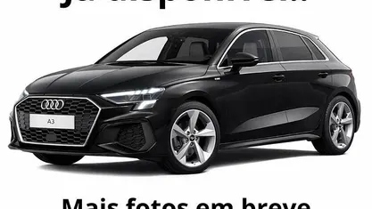 Usado Audi A3 Design 116 HP (85 kW) 2019 Preto Sedan