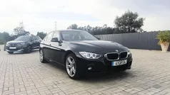 Preto Usado 2012 BMW 320 Sedan | € 14.750 (Preço justo)