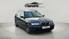 Preto Usado 2003 BMW 320 Sport Line Carrinha | € 5.999 (Preço justo)