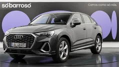 Cinza Usado 2021 Audi Q3 S-Line SUV | € 42.990 (Preço justo)