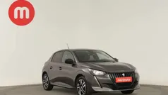 Cinzento Usado 2023 Peugeot 208 Allure Citadino | € 17.999 (Preço justo)