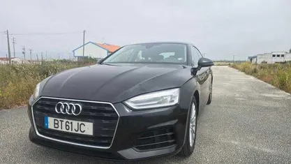 Usado Audi A5 Sportback 190 HP (139 kW) 2017 Preto Citadino