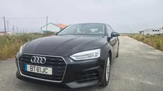 Preto Usado 2017 Audi A5 Sportback | € 23.490 (Preço justo)