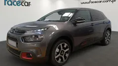 Cinzento Usado 2018 Citroën C4 Cactus Citadino | € 12.500 (Preço justo)