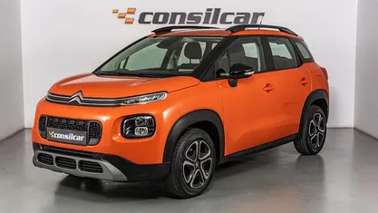Laranja Usado 2021 Citroën C3 Aircross Feel SUV | € 14.980 (Preço justo)