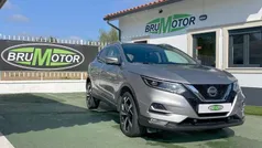 Prateado Usado 2019 Nissan Qashqai Premium Edition SUV | € 19.900 (Bom preço)