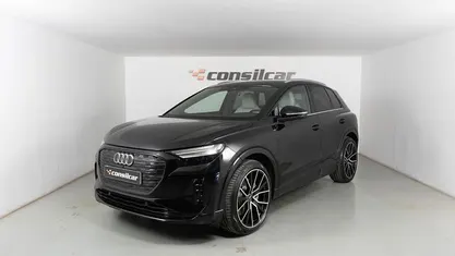 Preto Usado 2022 Audi Q4 e-tron Sport SUV | € 35.890 (Bom preço)