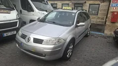 Cinza Usado 2005 Renault Mégane GrandTour Dynamique Carrinha | € 1.750 (Super Preço)
