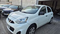 Branco Usado 2014 Nissan Micra Acenta Citadino | € 6.900 (Preço justo)