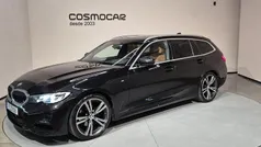 Preto Usado 2020 BMW 320 Carrinha | € 30.900 (Preço justo)