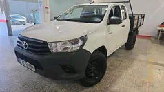 Branco Usado 2020 Toyota HiLux Pickup | € 30.200 (Super Preço)