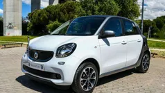 Branco Usado 2016 Smart ForFour Passion | € 10.450 (Preço justo)