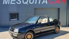 Preto Usado 1997 VW Golf Cabriolet Cabrios | € 7.500