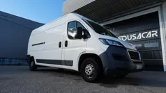 Branco Usado 2017 Peugeot Boxer Van | € 15.500 (Preço justo)