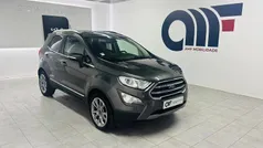 Cinza Usado 2018 Ford Ecosport Titanium SUV | € 12.899 (Preço justo)