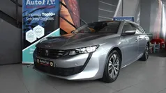 Cinza Usado 2021 Peugeot 508 Allure Carrinha | € 23.800 (Preço justo)