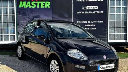 Usado Fiat Punto Easy 69 HP (50 kW) 2016 Preto Citadino