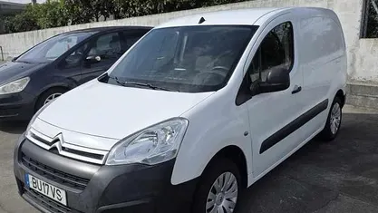 Usado Citroën Berlingo 75 HP (55 kW) 2018 Branco Monovolume