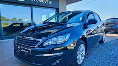 Preto Usado 2016 Peugeot 308 Active Citadino | € 13.990 (Preço justo)