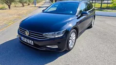 Preto Usado 2021 VW Passat Carrinha | € 20.000 (Preço justo)