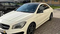 Branco Usado 2014 Mercedes CLA220 Sedan | € 20.900 (Preço justo)