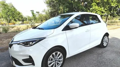Usado Renault Zoe 80 kW (109 HP) 2020 Branco Citadino