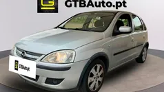 Cinza Usado 2004 Opel Corsa Enjoy Sedan | € 2.550